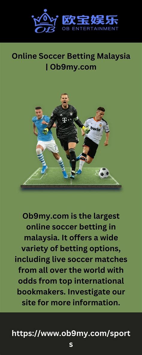 soccer betting forum malaysia|Online Soccer Betting Malaysia .